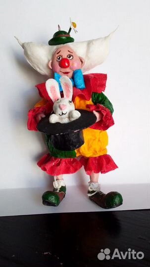 Ватная игрушка