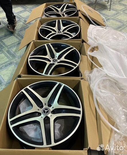 Диски mercedes r21 amg