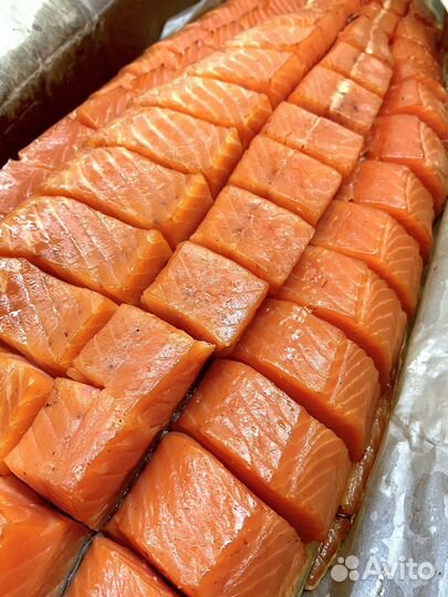 «Юкола» из Нерки Холодного копчения