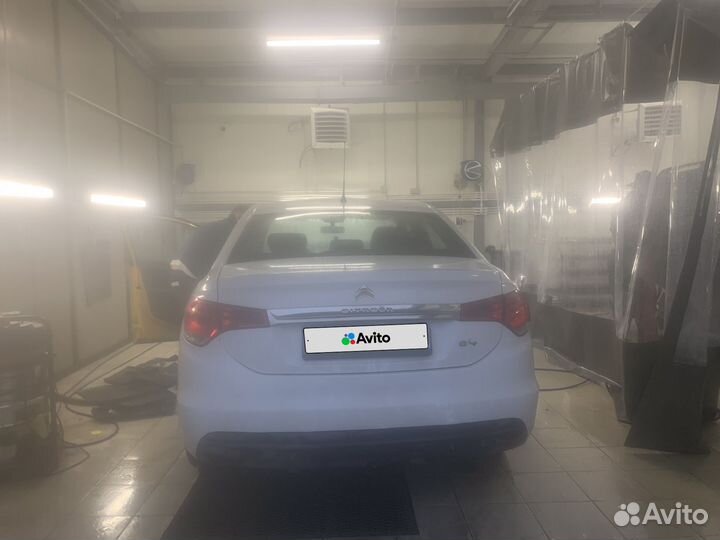 Citroen C4 1.6 МТ, 2014, 600 000 км