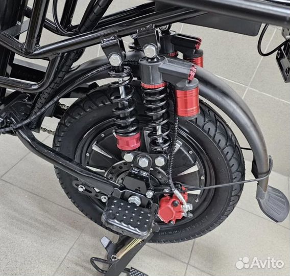 Электровелосипед монстр monster gt