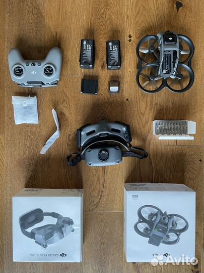 DJI Avata pro-view combo, комплект