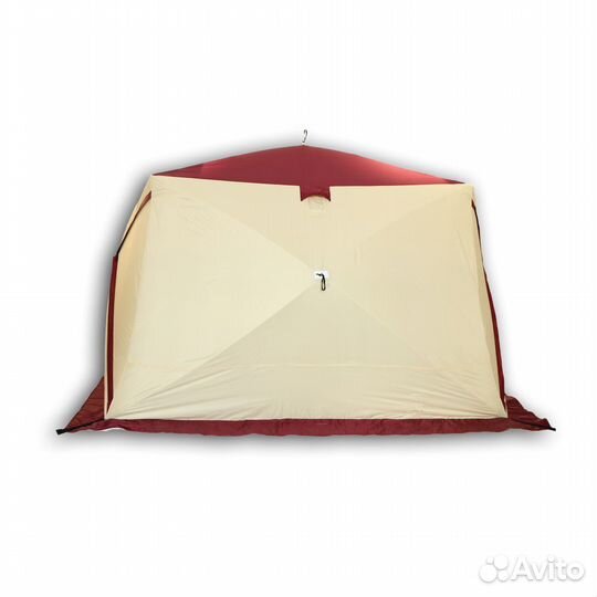 Палатка для зимней рыбалки Снегирь 4т лонгкомпакт
