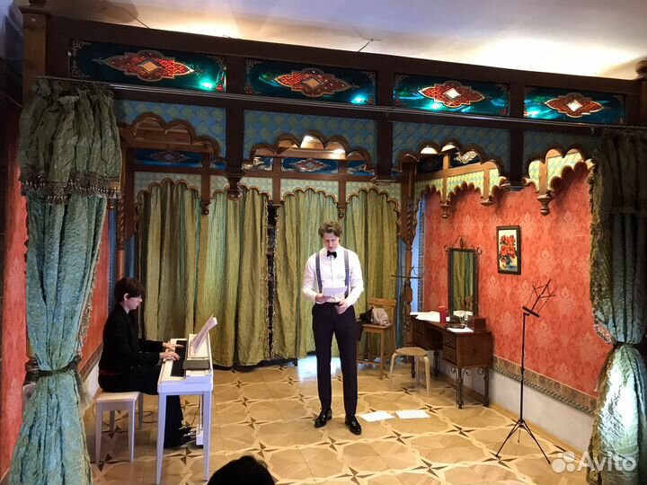 Концертмейстер для вокалистов