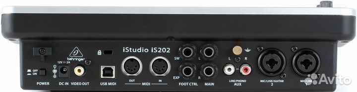 Звуковой интерфейс Behringer Is202