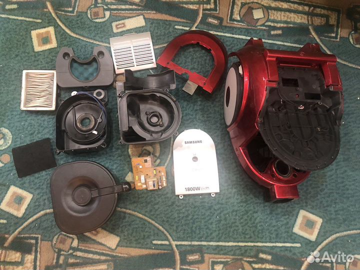 Запчасти для samsung sc6573 пылесос
