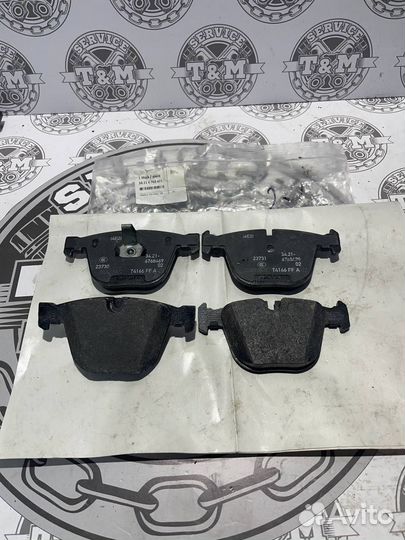 Toрмoзныe задние колодки вмw F15