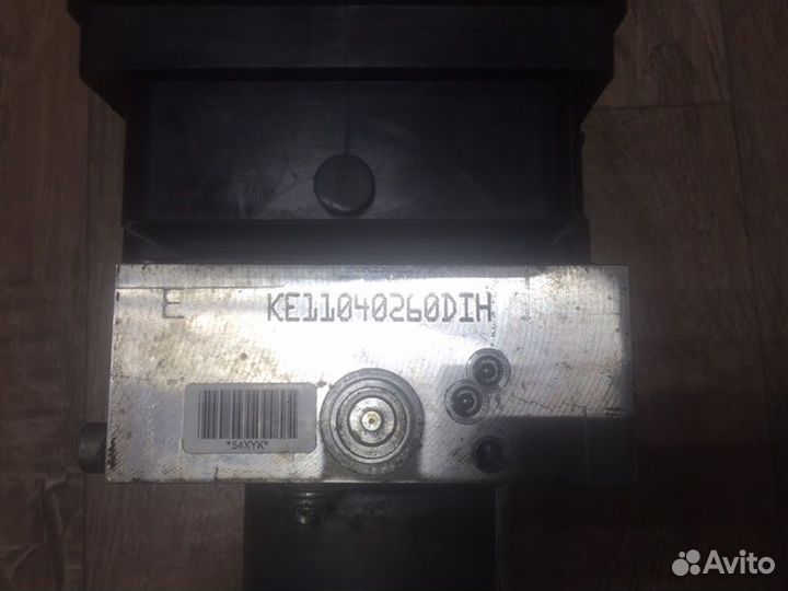 Блок abs Volkswagen Passat Cc cfgb