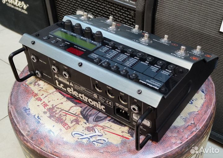 Гитарный процессор TC Electronic Nova System