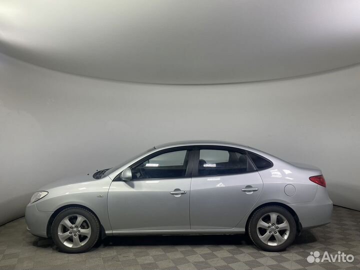 Hyundai Elantra 1.6 AT, 2007, 196 966 км