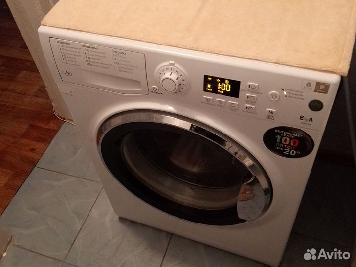 Стиральная машина Hotpoint Ariston