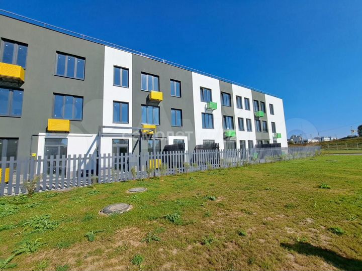 2-к. квартира, 57,3 м², 2/3 эт.