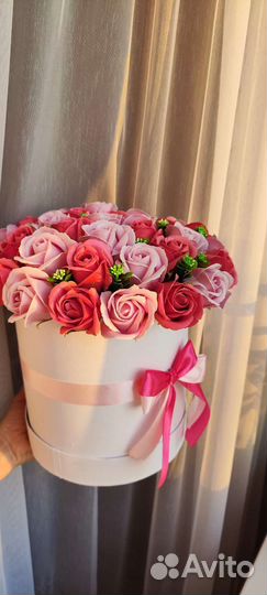 Мыльные букеты