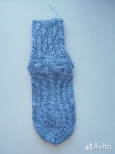 Носки шерстяные вязаные женские