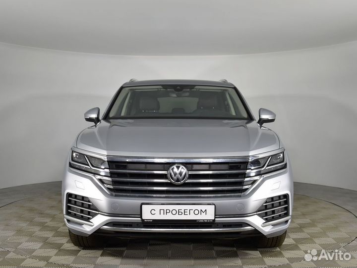 Volkswagen Touareg 2.0 AT, 2019, 62 935 км