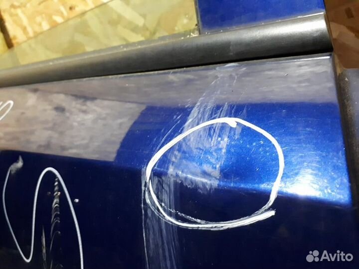 Дверь задняя правая Opel Astra H 2004-2014