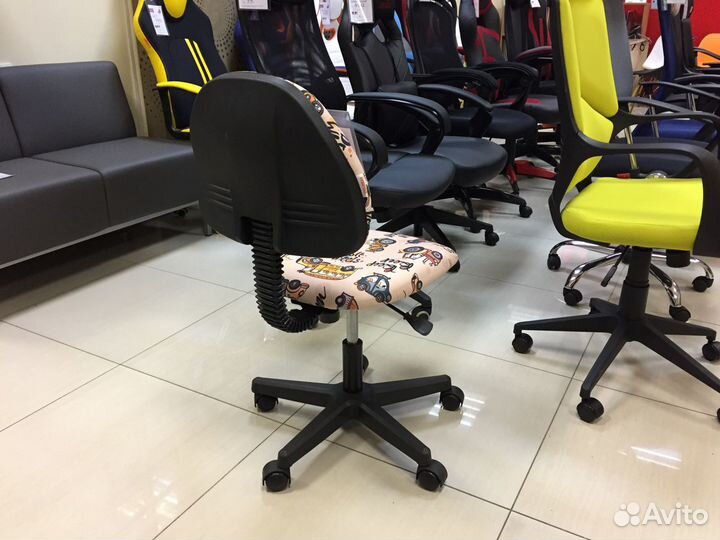 Детское компьютерное кресло Chairman Kids 104