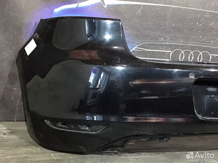 Задний бампер Volkswagen Golf 6 2008 - 2012