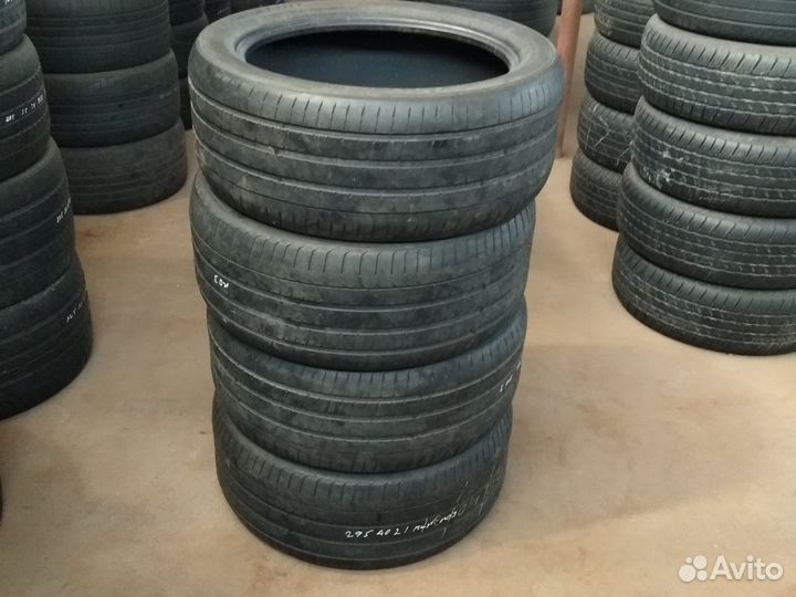 Pirelli P Zero 295/40 R21 111Y