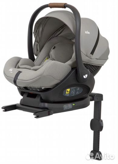Автолюлька Joie i-Level i-Size +коляска