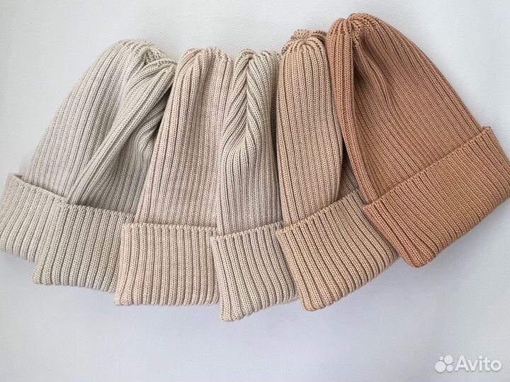 Шапка, снуд, шарф, бактус из мериноса