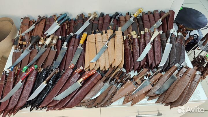 Узбекский нож пчак в 