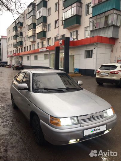 ВАЗ 2112 1.6 МТ, 2007, 50 000 км