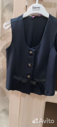 Пиджак школьный