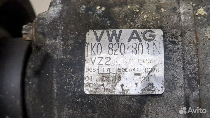 Компрессор кондиционера Volkswagen Golf 5, 2005