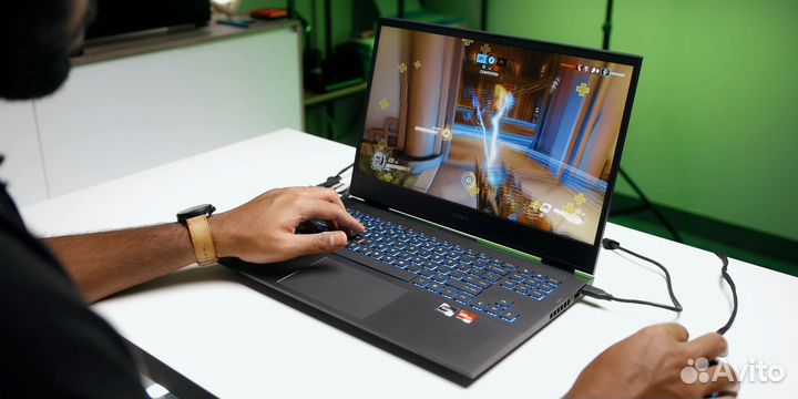 HP Omen 16 RX 6600M / Игровой ноутбук RTX 3070