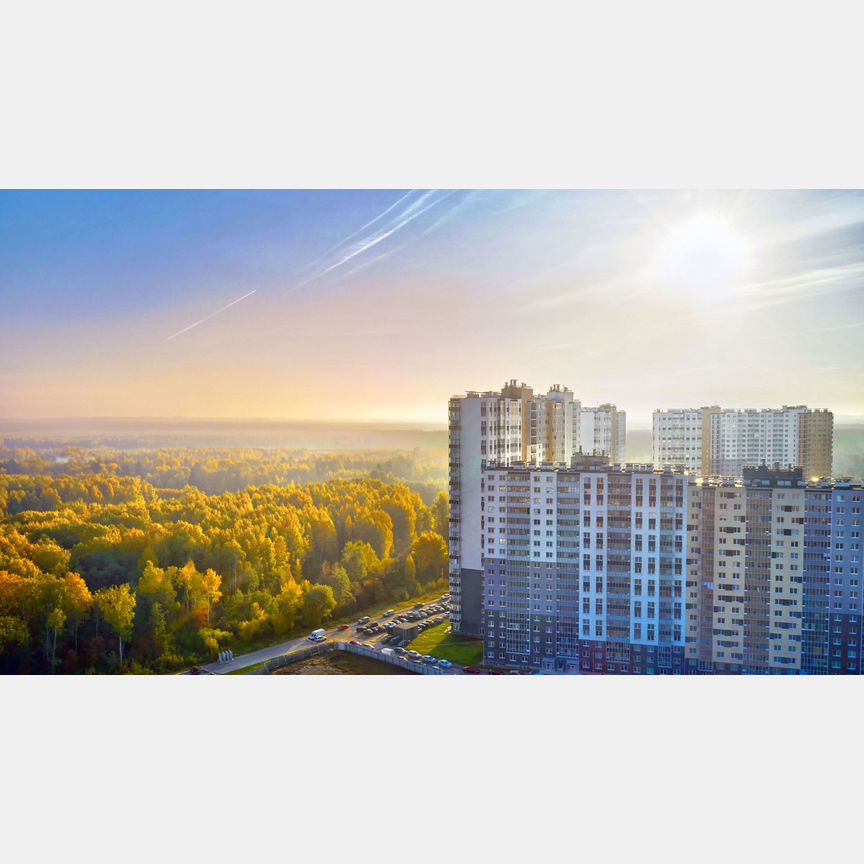 Квартира-студия, 26,6 м², 19/24 эт.
