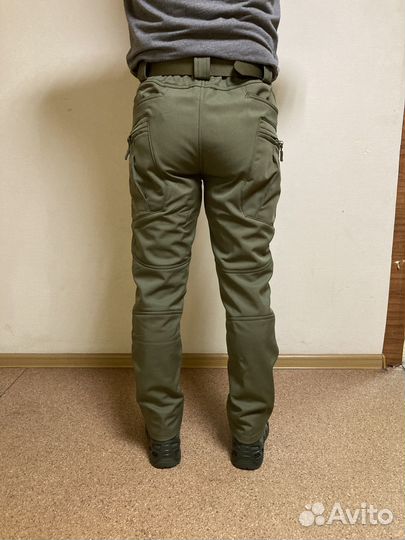 Брюки тактические Softshell
