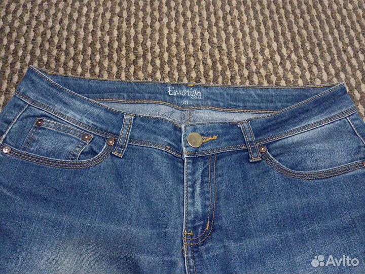 Джинсы мужские