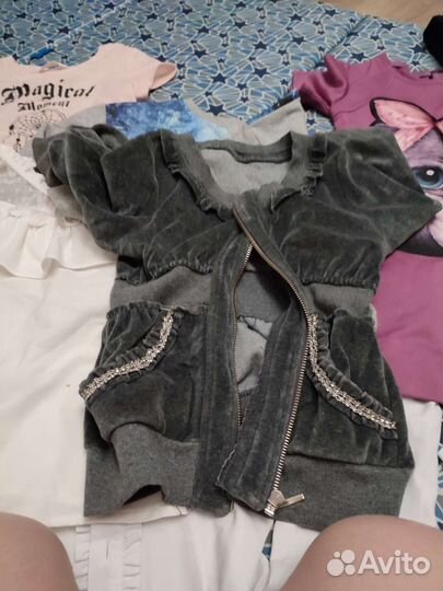 Вещи пакетом девочка 116-122