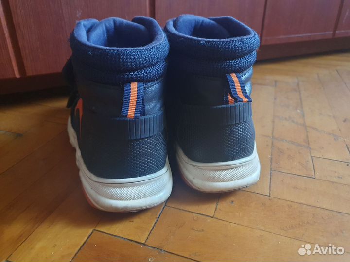 Ботинки демисезонные 34