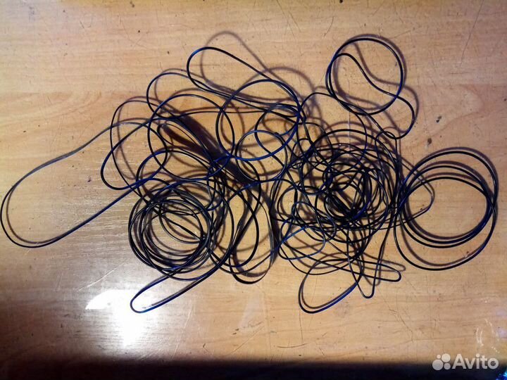 Пасики плоские для музыкальной аппаратуры