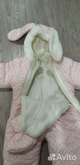 Зимний комбинезон для девочки