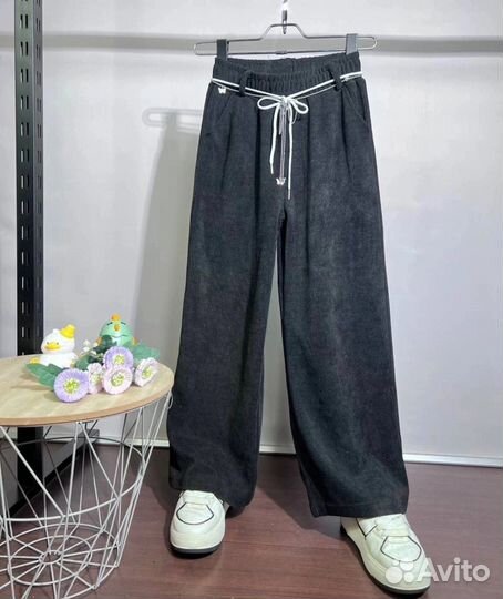 Брюки палаццо для девочки, 128-134