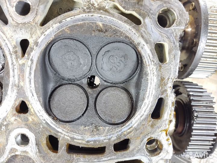 Головка блока двигателя Subaru Impreza wrx G11