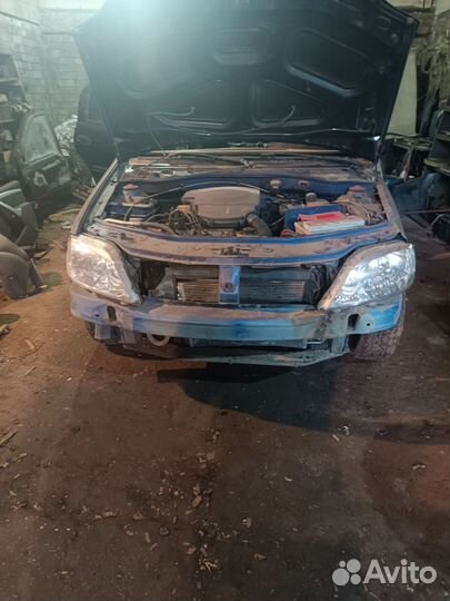 Разборка renault logan 1