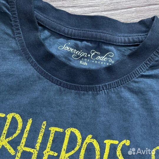 Новая футболка, 122см