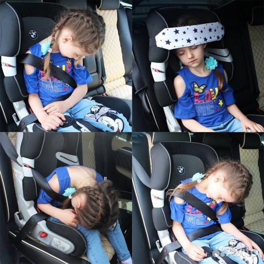 Фиксатор-держатель для головы