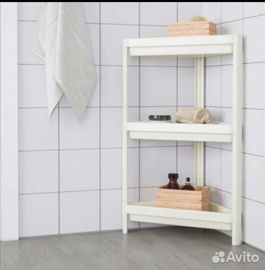Стеллаж угловой IKEA