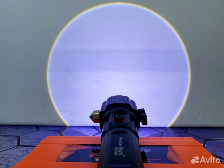 Фонарь аккумуляторный Peace night 3000м