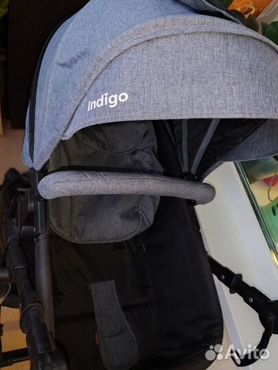 Коляска 2 в 1 индиго лотус(indigo lotus)