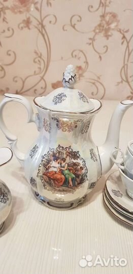 Кофейный сервиз гдр kahla