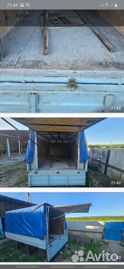 Будка на газель