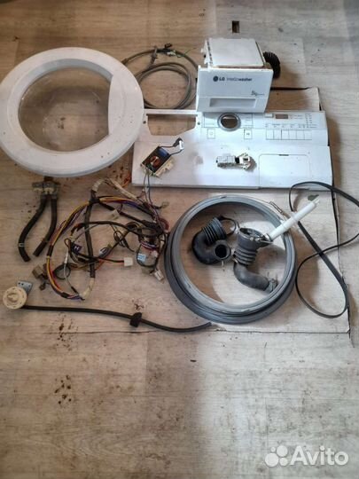 Запчасти для стиральной машины LG