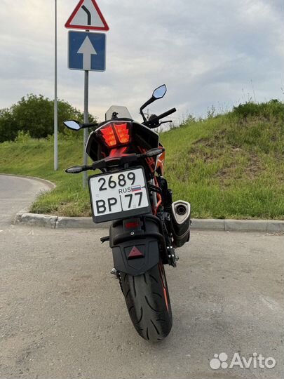 KTM 390 Duke 2020г