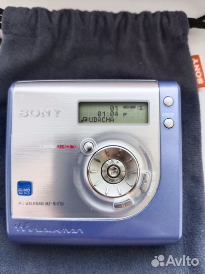 MD-плеер sony MZ- NH 700